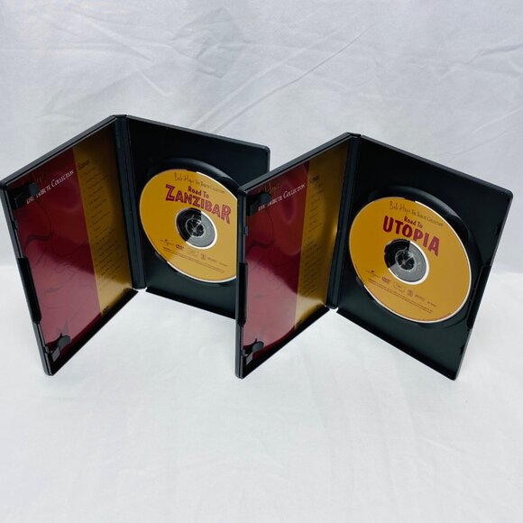 Bob Hope The Tribute Collection DVD Set + Entertaining The Troops - Picture 4 of 10